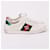 Gucci Sneakers Side Bee Ace Bianco - vista 5