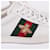 Gucci Sneakers Side Bee Ace Bianco - vista 6