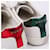 Gucci Sneakers Side Bee Ace Bianco - vista 8