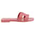 Hermès Sandali Oran Rosso  - vista 10