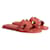 Hermès Sandali Oran Rosso  - vista 4