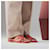 Hermès Sandali Oran Rosso  - vista 5