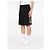 Versace Logo Baumwoll-Fleece-Shorts - Ansicht 6
