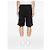 Versace Logo Baumwoll-Fleece-Shorts - Ansicht 8