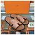 Hermès Ciabatte Izmir Gold Arancione - vista 3
