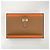 Hermès Bearn Long Wallet Goldprägung Orange - Ansicht 2