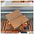 Hermès Bearn Long Wallet Goldprägung Orange - Ansicht 5