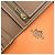 Hermès Bearn Long Wallet Goldprägung Orange - Ansicht 7