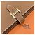 Hermès Bearn Long Wallet Goldprägung Orange - Ansicht 8