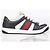 Gucci Screener Leder-Sneaker Schwarz Weiß - Ansicht 4