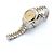 Rolex Datejust Combo Simple Classic Index Damenuhr Gelb - Ansicht 14