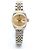 Rolex Datejust Combo Simple Classic Index Damenuhr Gelb - Ansicht 16