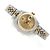 Rolex Datejust Combo Simple Classic Index Damenuhr Gelb - Ansicht 20