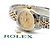 Rolex Datejust Combo Simple Classic Index Damenuhr Gelb - Ansicht 22