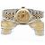 Rolex Datejust Combo Simple Classic Index Damenuhr Gelb - Ansicht 23