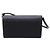 Prada Mini borsa a tracolla WOC in nylon vitreo Nero - vista 3