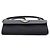 Prada Mini borsa a tracolla WOC in nylon vitreo Nero - vista 5