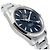 Omega Orologio da uomo in acciaio con quadrante blu Aqua Terra - vista 11