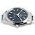 Omega Orologio da uomo in acciaio con quadrante blu Aqua Terra - vista 12