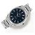 Omega Orologio da uomo in acciaio con quadrante blu Aqua Terra - vista 22