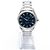 Omega Orologio da uomo in acciaio con quadrante blu Aqua Terra - vista 3