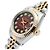 Rolex Datejust Combi Burgundy After Diamond Damenuhr Rot - Ansicht 10