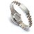 Rolex Datejust Combi Burgundy After Diamond Damenuhr Rot - Ansicht 17