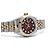 Rolex Datejust Combi Burgundy After Diamond Damenuhr Rot - Ansicht 19