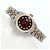 Rolex Datejust Combi Burgundy After Diamond Damenuhr Rot - Ansicht 21