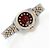 Rolex Datejust Combi Burgundy After Diamond Damenuhr Rot - Ansicht 22
