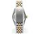 Rolex Datejust Combi Burgundy After Diamond Damenuhr Rot - Ansicht 7