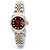 Rolex Datejust Combi Burgundy After Diamond Damenuhr Rot - Ansicht 8