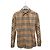 Burberry Vintage Check Stretch-Baumwolltwill-Hemd Braun