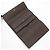 Louis Vuitton Cartera International Damier Ebene Castaño - vista 9