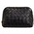 Bottega Veneta Pochette Beauty Intrecciato Nero
