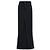 Balenciaga Falda larga vaquera Negro