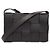 Bottega Veneta Borsa Intrecciato Cassette Nero