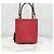 Prada Saffiano Leder Herz Panier Tasche Klein Rot - Ansicht 3