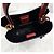 Prada Saffiano Leder Herz Panier Tasche Klein Rot - Ansicht 8