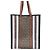 Burberry TB Monogram Stripe Tote Bag Large