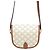 Céline Triomphe Canvas Medium Polka Bag Silber