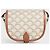 Céline Triomphe Canvas Medium Polka Bag Silber - Ansicht 10