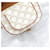 Céline Triomphe Canvas Medium Polka Bag Silber - Ansicht 6
