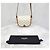 Céline Triomphe Canvas Medium Polka Bag Silber - Ansicht 9