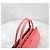 Prada Bolso tote de cuero cepillado con logotipo de triángulo rosa - vista 5
