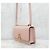 Burberry Mini borsa a tracolla in pelle rosa - vista 2