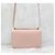 Burberry Mini borsa a tracolla in pelle rosa - vista 3