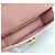 Burberry Mini borsa a tracolla in pelle rosa - vista 7