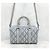 Dior Sac Ringo CD Diamond Canvas Messenger Bag - vue 3