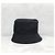 Prada Nylon-Bucket-Hat mit Dreieckslogo Schwarz - Ansicht 3